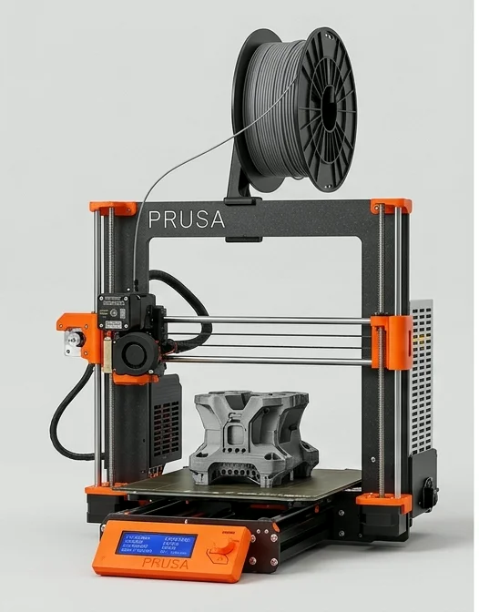 Tiskárna Prusa i3 MK3S+ v naší dílně